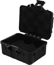 Yardwe Outdoor Multi Function Tool Storage Box with Ergonomic Handle Durable Plastic Tool Case for Items for Harsh Environments Easy Locking Mechanism Compact Design