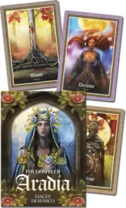 GOSPEL OF ARADIA Oracle Kit Card Deck Cards Book Tarot Boxed Set witch wicca
