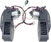 Brand Sweeping Robot Accessories Walking Wheels Suitable Compatibility for Roborock S7 Left and Right Walking Wheels(Right and Left Wheel)