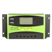 30A 12V/24V Auto Wind Solar Energy Charge Controller Lcd Display Home Improvement