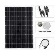12V 250W Solar Panel Generator Camping Battery Charger Mono With Anderson Plugs
