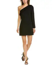 The Kooples One-Shoulder Sheath Dress