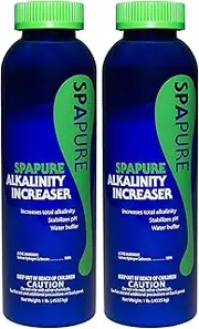 PureSpa SpaPure Alkalinity Increaser (1 lb) (2 Pack)