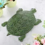 Cast Iron Stepping Stone Turtle Stepping Stone Decorative Tortoise Flagstone ...