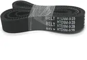 HTD5M 15/20/25mm Width Timing Belt 1600/1615/1635/1685/1690/1700/1720/1730/1745mm Pitch Length Closed-Loop Drive Belt(1730mm,30mm)