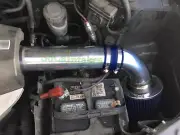 Blue Air Intake System Kit&Filter For 2pc 2006-2008 Honda Pilot 3.5L V6 Engine