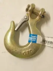SLIP LATCH/National Hardware /3256BC /Clevis Hooks 1/4IN./ N830-315/ 3150 LB