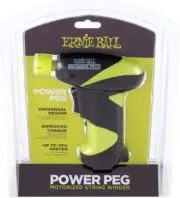 Power Peg Electric String Winder P04118 - Fast Guitar/Bass Restring Tool