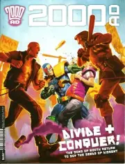 2000AD PROG 2076 / 11th APR 2018 / REBELLION / UK COMIC / JUDGE DREDD / N/M