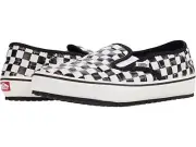 Vans Slip-er 2 Convertible Slipper in Checkerboard Black/White VN0A4UWOIB8