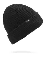 Volcom Sweep Lined Beanie Men's Hat, Black