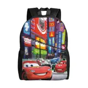 Pixar Cars Kid Backpack School Bag Elementary Students Bookbags for Teens Boys-SYS26