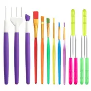 DIY Cake Carving Knife Hook Line Drawing Brush for Sugar Paste Flowers