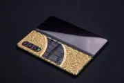 SAMSUNG GALAXY Z Fold 6 512gb Ultra Unique Edition, 24k GoldPlated, Crocodile