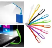 5 x Flexible USB LED Light Mini Lamp Computer Reading Notebook Laptop Reading