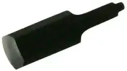 Electric Wood Carving Automach Power Carver Blade 12mm Flat Round Chisel