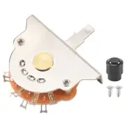 3 Way Lever Pickup Selector Switches For Electric Guitar Switch Replacement H9Y1