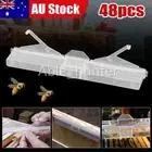 48X Bee Hives Beetle Trap Mite Blaster Beehive Traps Beekeeping Reusable Tool AU