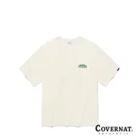 在飛比找蝦皮商城優惠-[COVERNAT] 夏日棕櫚樹拱形LOGO印花 短袖T恤（