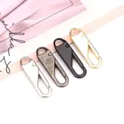 8Pcs Purses Bags Zipper Zipper Tag Replacement Zipper Supplies Zipper Charm
