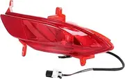 Aswalling Car Right Rear Bumper Fog Light Parking Warning Reflector Taillights Without Clip for IX45 2013-2015