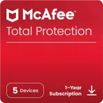 MCAFEE TOTAL PROTECTION 防毒軟體 全面防護