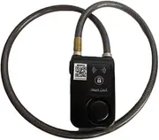 Moov8 iLock Keyless Ebike/Scooter Smart Lock with Anti Theft Alarm 110dB APP Control Cable