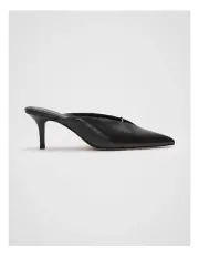 [Seed Heritage] Arden Mule in Black