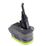 Battery Adapter For Ryobi 18V Li-ion Battery Convert For Dyson V7 V8 Cleaner E