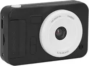 1080P Digital Camera for Photography, 40MP Vlogging Camera, HD 2.4in Screen, Anti Shake, 8X Zoom Compact Travel Camera for Teens Adult Beginner (Black)