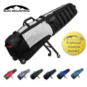 Sun Mountain 2024 Clubglider Meridian Golf Travel Bag - AUTHORIZED USA DEALER