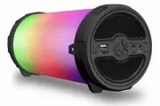 Sykik SP198BT, Powerful Portable Boom Box Speaker with Bluetooth