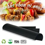 BBQ Home Grill Mat Non Stick Baking Mats Mesh Cooking Sheet Liner Reusable Safe