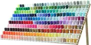 260 Spools Polyester & Embroidery Sewing Machine Thread set - 550Y each Spools