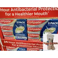 在飛比找蝦皮購物優惠-Colgate toothpaste高露潔全效潔白牙膏 18