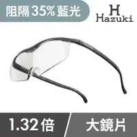 在飛比找PChome24h購物優惠-【Hazuki】日本Hazuki葉月透明眼鏡式放大鏡1.32