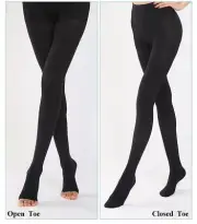 New FDA Opaque Compression Stockings Pantyhose Therapeutic 20-30mmHg FirmSupport
