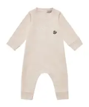 Moncler Enfant Logo Baby Grow 912M,13M,0,69M,3,9M,36M,6,6M,1218M,1M light pink