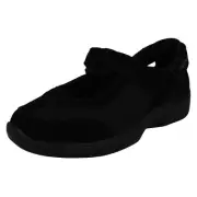 Ladies Padders Betty Adjustable Back Shoes
