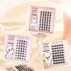 Wispy Fake Lashes Reusable False Eyelash Clusters Makeup