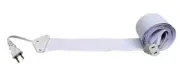 Koumeican 10 ft White the thinnest extension (power) cord 0.0354-In Flat Code