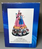 2005 The Wizard Of Oz Dorothy & Good Witch Musical Figurine “Over the Rainbow”