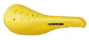 Dyno Pro Compe 2123 Old School BMX Freestyle Saddle (REISSUE) - YELLOW