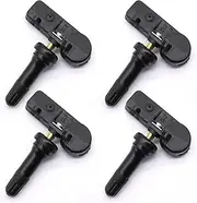 4 PCS 9673860880 433MZH TPMS Sensor Tire Pressure Sensor Compatible for Citroen C4 Jumper Compatible for Peugeot 3008 308 5008 RCZ DS DS4 DS5