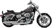Daytona 77239 Slip-On Slash Cut Silencer Muffler, FXDL ('12)