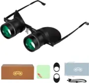 3X Opera Binocular Glasses,Hands-Free Lazy Glasses Binoculars Lightweight for Fi