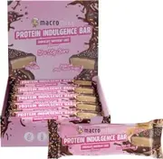Macro Mike Protein Indulgence Bar Chocolate Birthday Cake 12x50g