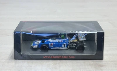 Spark 1/43 Matra Ms120 7 1970 F1 Us American Gp Henri Pescarolo Minicar