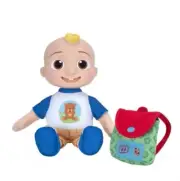 NEW!! Cocomelon JJ Musical Back to School Plush Doll with Backpack