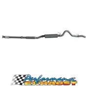 RXD 3" DPF Back Exhaust for Isuzu D-Max TF 3.0L 4JJ1 4WD (2016-20) - Muffler